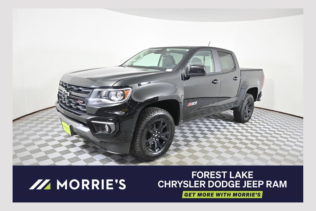 Used 2022 Chevrolet Colorado Z71 w/ Z71 Midnight Edition AWD/4WD image 1