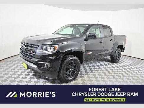 Used 2022 Chevrolet Colorado Z71 w/ Z71 Midnight Edition AWD/4WD image 1