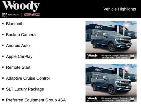 New 2026 GMC Yukon Elevation AWD/4WD image 3