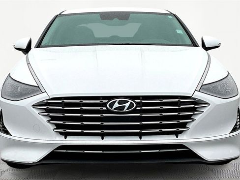 Used 2023 Hyundai Sonata Blue w/ Cargo Package image 3