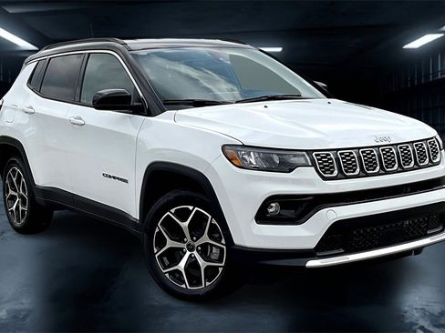 New 2025 Jeep Compass Limited image 2