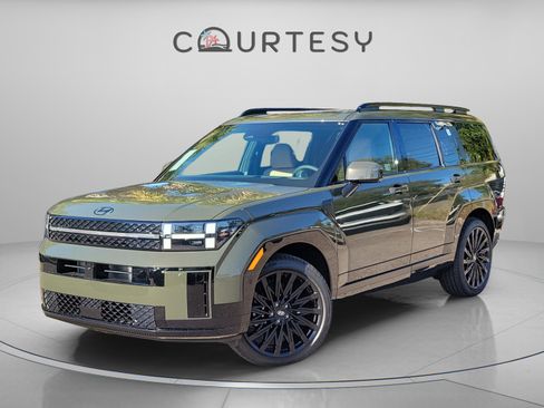 New 2026 Hyundai Santa Fe Calligraphy image 1