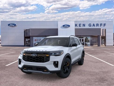 New 2026 Ford Explorer Tremor w/ Tremor Ultimate Package AWD/4WD image 2