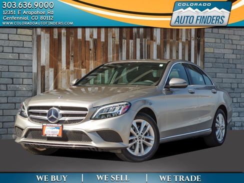 Used 2019 Mercedes-Benz C 300 4MATIC Sedan image 1