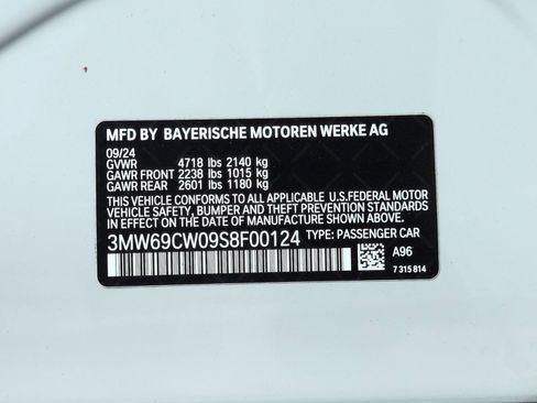 Used 2025 BMW 330i Sedan RWD image 38