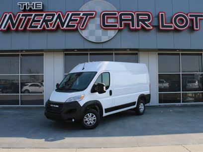 Used 2023 RAM ProMaster 1500 w/ Lane Management Group