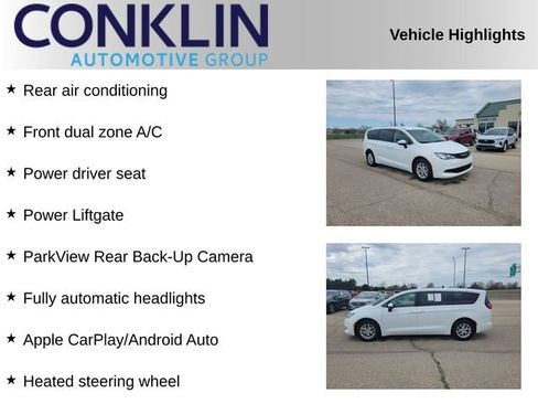 Used 2023 Chrysler Voyager LX image 2