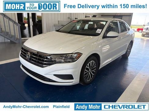 Used 2021 Volkswagen Jetta R-Line FWD image 1