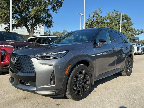 Certified 2026 INFINITI QX60 Autograph w/ Dark Cargo Package image 7