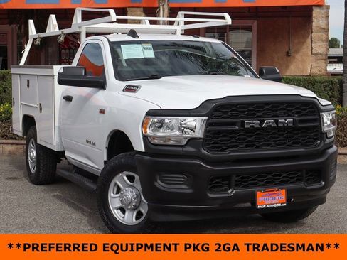 Used 2022 RAM 2500 Tradesman image 2