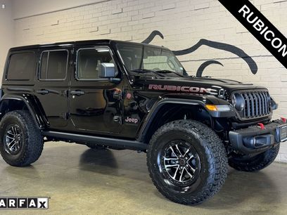 Used 2024 Jeep Wrangler Unlimited Rubicon