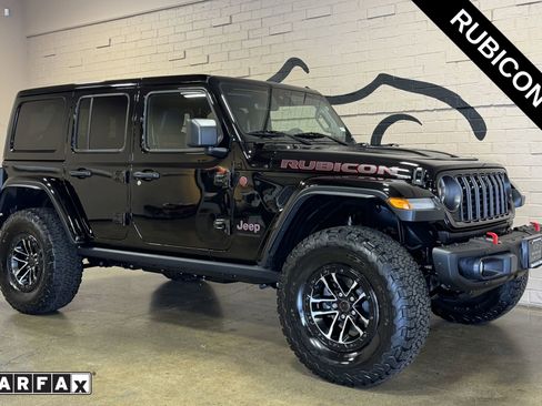 Used 2024 Jeep Wrangler Unlimited Rubicon AWD/4WD image 1