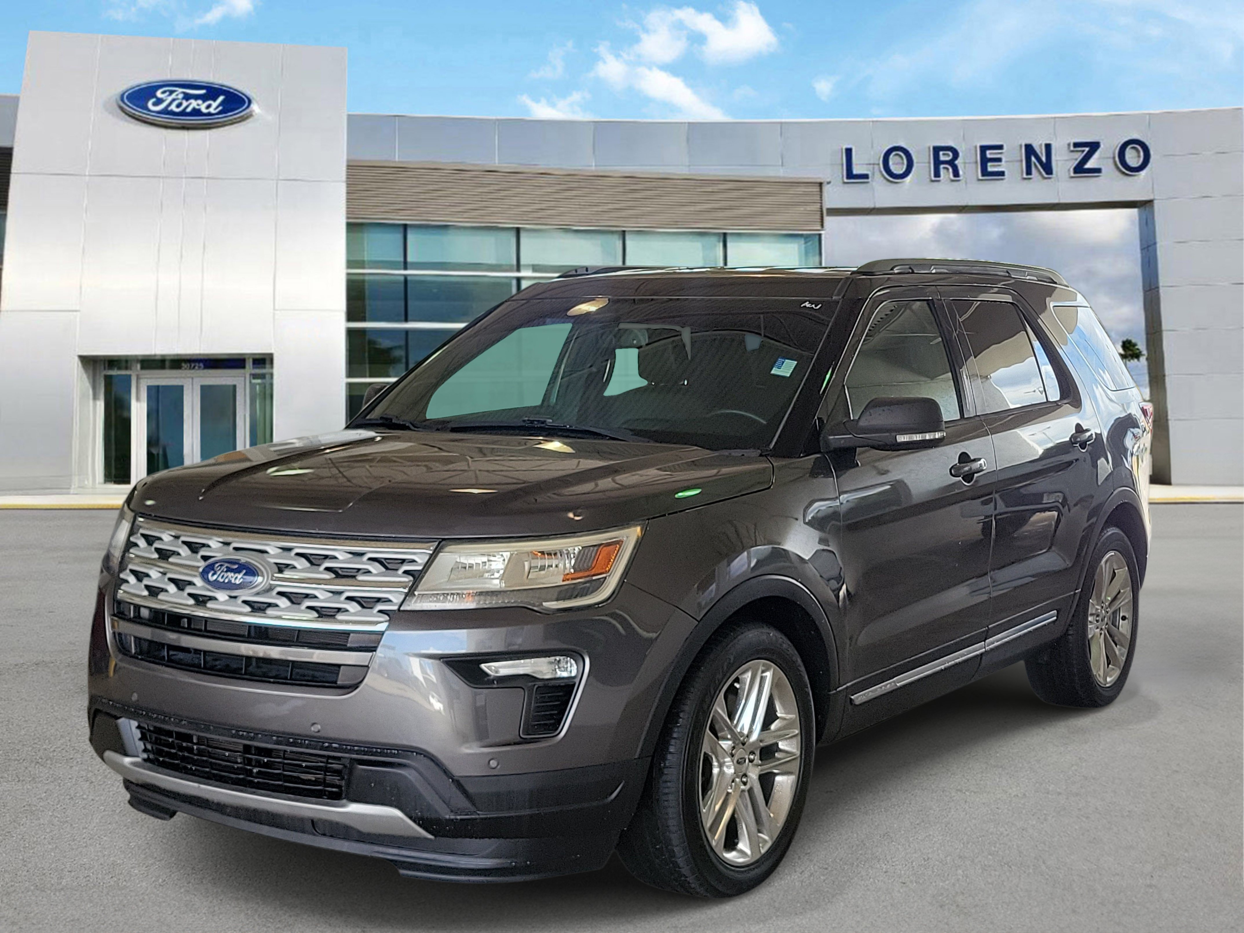 Used 2019 Ford Explorer XLT w/ Equipment Group 202A FWD 360° Tour