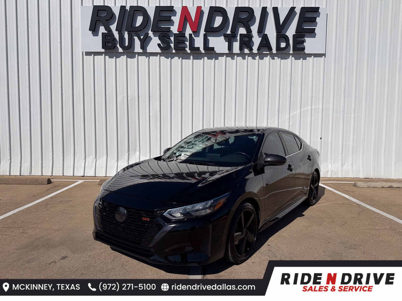 Used 2024 Nissan Sentra SR FWD image 1