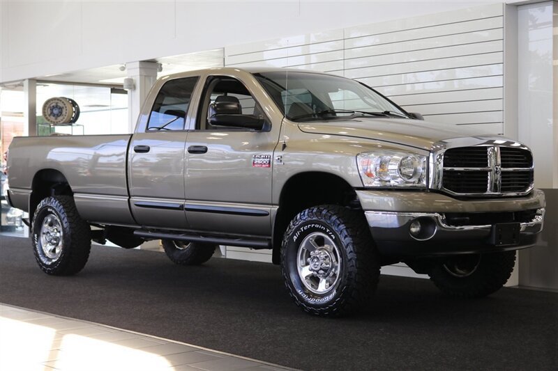 Used 2007 Dodge Ram 2500 Truck SLT w/ Quad Cab Big Horn Value Group AWD/4WD image 2