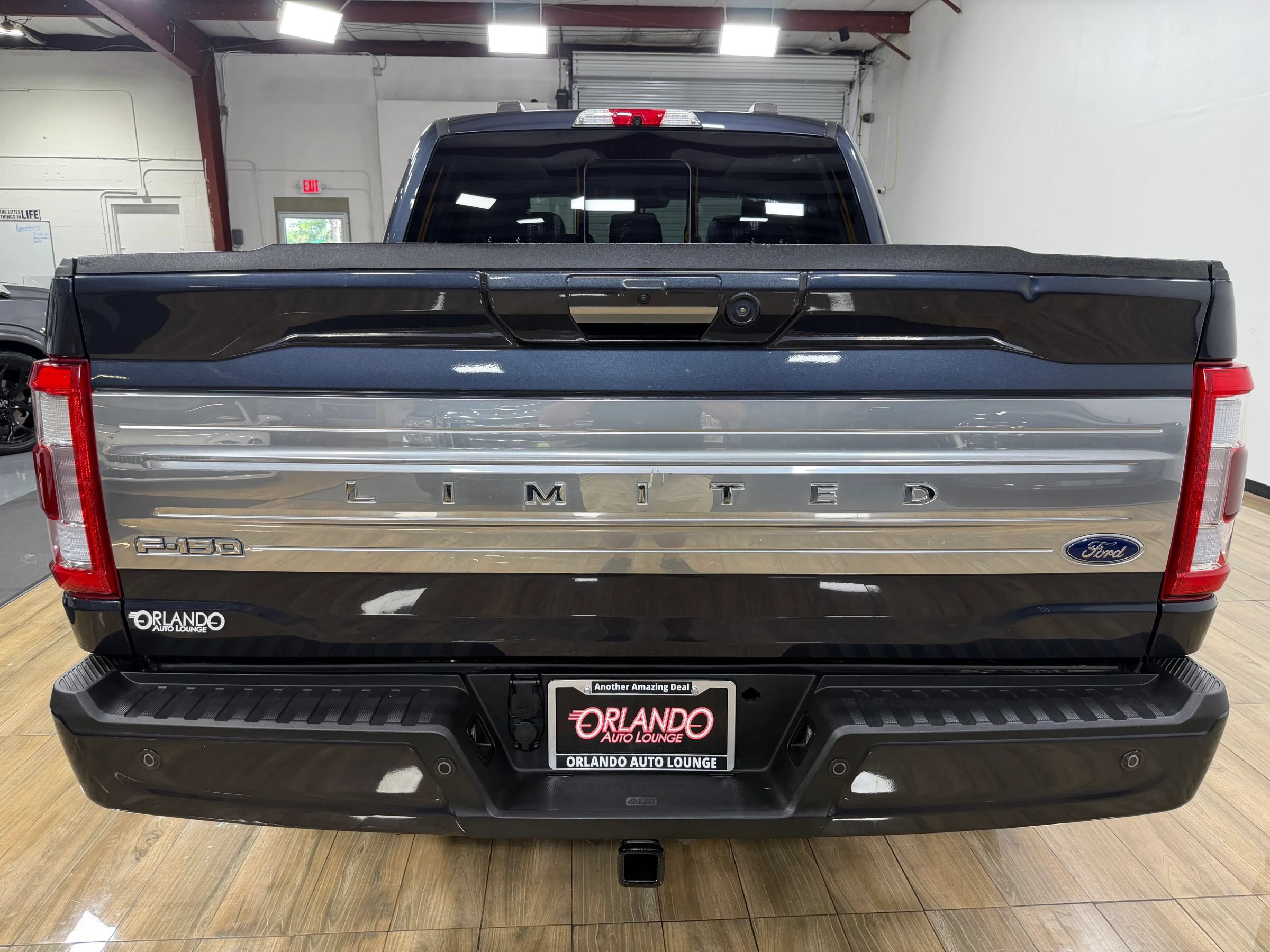 Used 2021 Ford F150 Limited AWD/4WD image 6