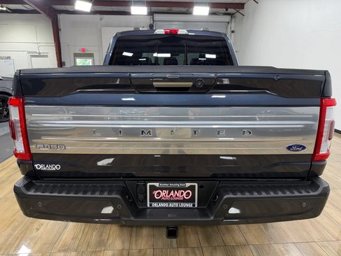 Used 2021 Ford F150 Limited AWD/4WD image 6
