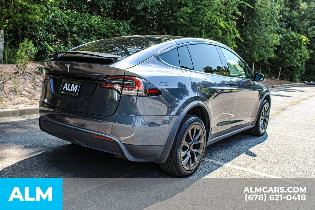 Used 2022 Tesla Model X AWD/4WD image 5