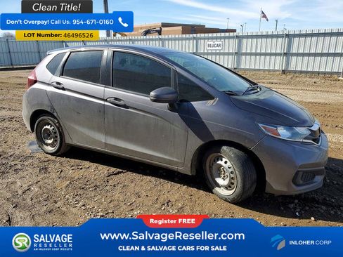 Used 2019 Honda Fit LX image 5