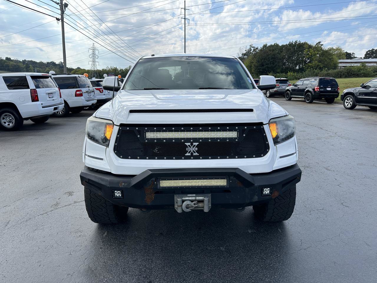 Used 2016 Toyota Tundra TRD Pro AWD/4WD image 7