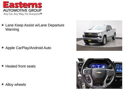 Used 2022 Chevrolet Silverado 1500 LT AWD/4WD image 11