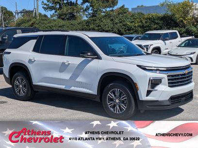 New 2026 Chevrolet Traverse LT