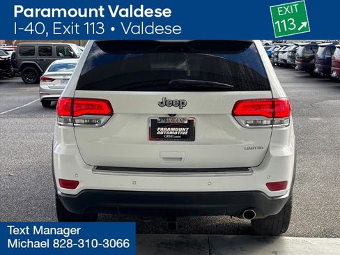 Used 2015 Jeep Grand Cherokee Limited image 25