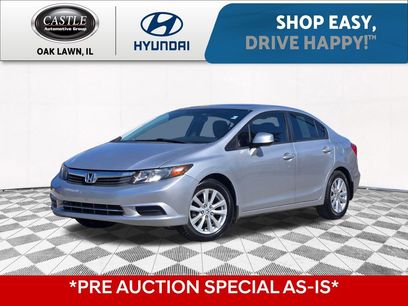 Used 2012 Honda Civic EX-L