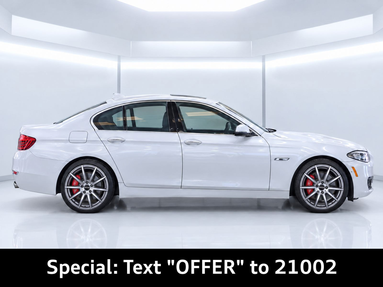 Used 2015 BMW 535i xDrive Sedan AWD/4WD image 8