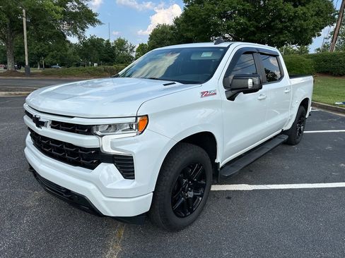 Used 2022 Chevrolet Silverado 1500 RST w/ RST All Star Premium Package image 1