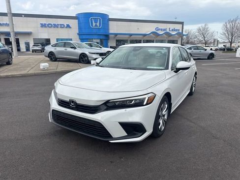 Used 2024 Honda Civic LX image 2