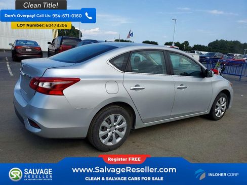Used 2019 Nissan Sentra S FWD image 4