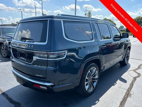 Used 2024 Jeep Grand Wagoneer Series III AWD/4WD image 22
