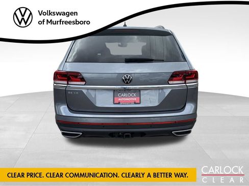 Certified 2023 Volkswagen Atlas SE w/ Panoramic Sunroof Package FWD image 7