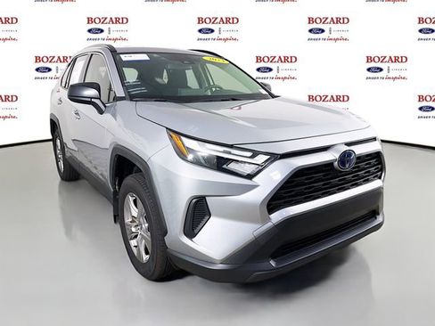 Used 2024 Toyota RAV4 LE AWD/4WD image 1