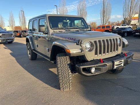 Certified 2021 Jeep Wrangler Unlimited Rubicon image 8