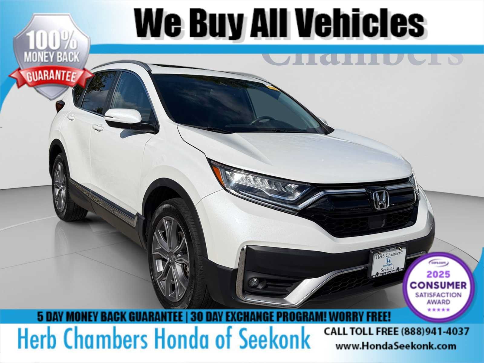 Used 2020 Honda CR-V Touring image 1