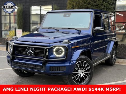 Used 2020 Mercedes-Benz G 550 image 1