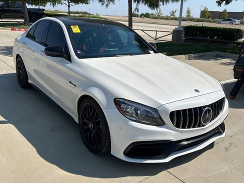Used 2020 Mercedes-Benz C 63 AMG S image 7