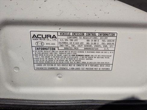 Used 2011 Acura MDX image 14