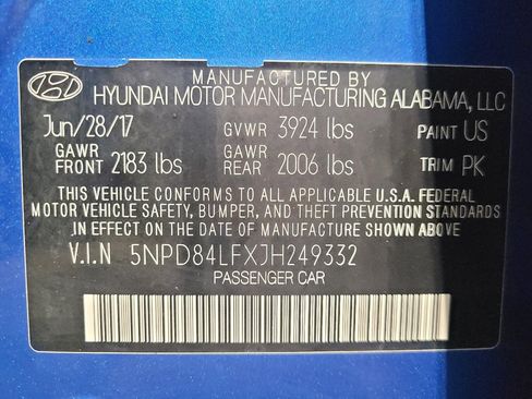 Used 2018 Hyundai Elantra SEL w/ Cargo Package image 33