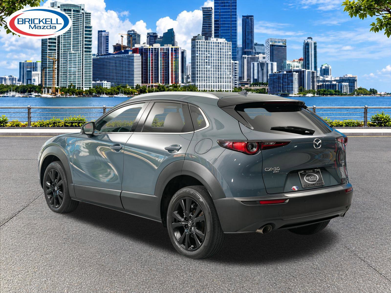 Used 2023 MAZDA CX-30 2.5 Turbo w/ Premium Plus Pkg AWD/4WD image 5