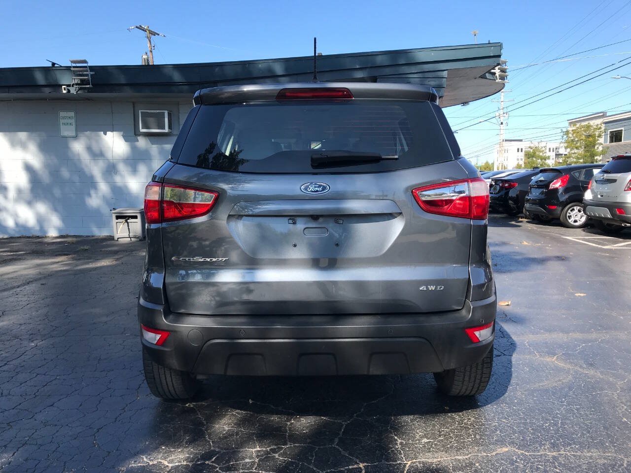 Used 2021 Ford EcoSport S AWD/4WD image 6