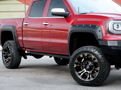 Used 2018 GMC Sierra 1500 SLT w/ Texas SLT Premium Package AWD/4WD image 3