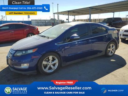 Used 2012 Chevrolet Volt