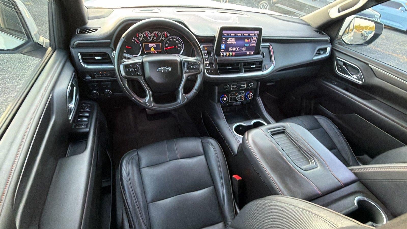 Used 2021 Chevrolet Tahoe RST w/ Luxury Package AWD/4WD image 27