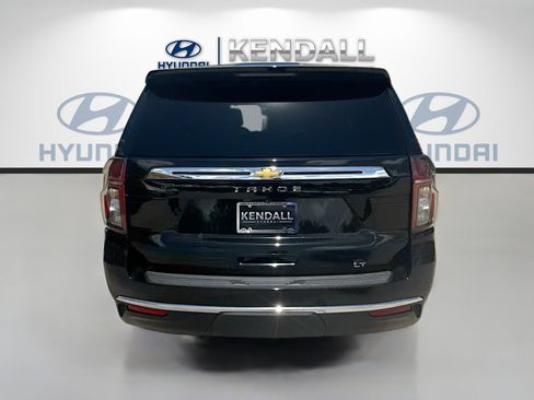 Used 2022 Chevrolet Tahoe LT w/ Luxury Package RWD image 5