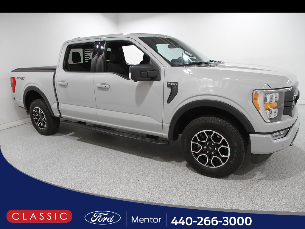 Used 2023 Ford F150 XLT w/ Equipment Group 302A High AWD/4WD image 1