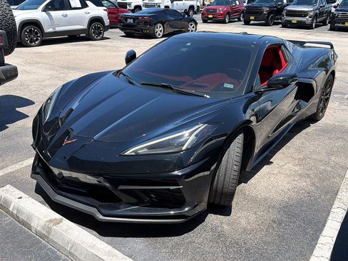 Used 2023 Chevrolet Corvette Stingray Premium Conv w/ Z51 Performance Package RWD image 1