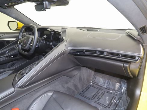 Used 2025 Chevrolet Corvette Stingray Premium Cpe w/ Stealth Interior Trim Package image 67